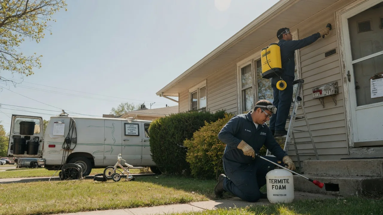 Pest Control in Henderson, NE near me
